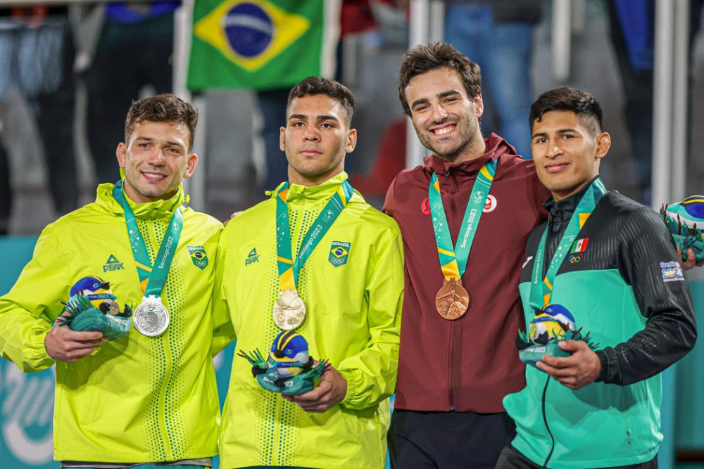 Jud&ocirc; brasileiro garante mais dois ouros e chega a dez medalhas no Pan