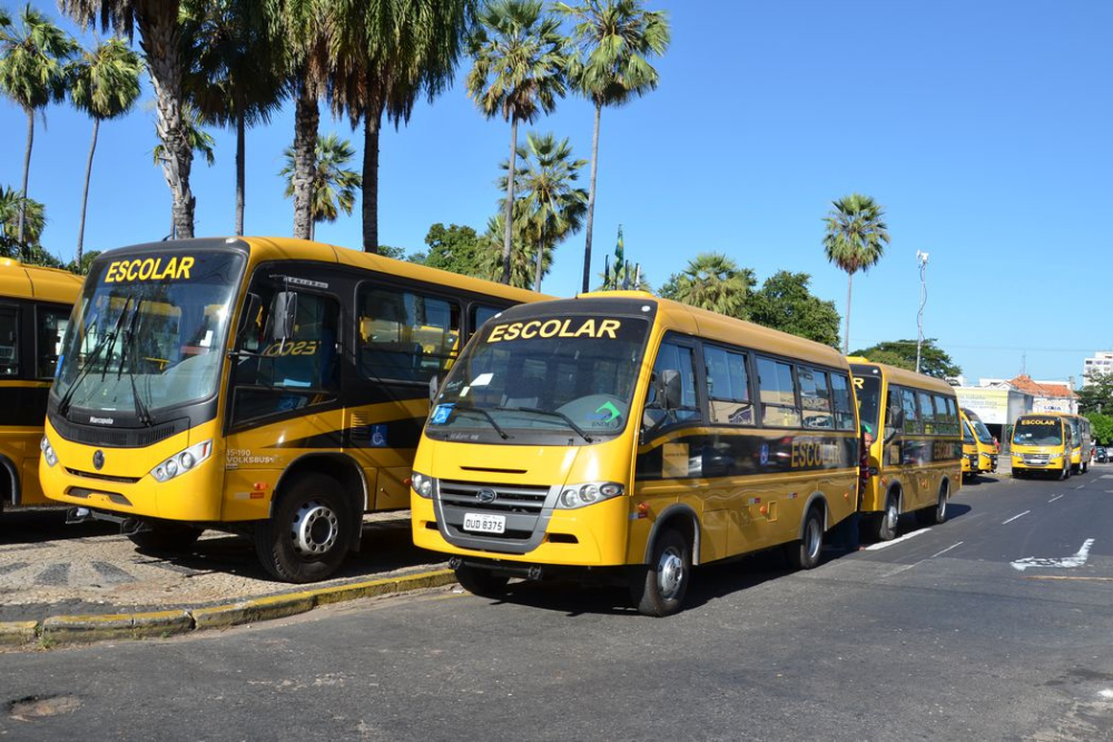 Pendências do transporte escolar devem ser regularizadas até amanhã Pendências do transporte escolar devem ser regularizadas até amanhã