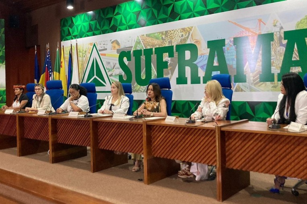 Protagonismo feminino na Amaz&ocirc;nia &eacute; tema de evento na Suframa
