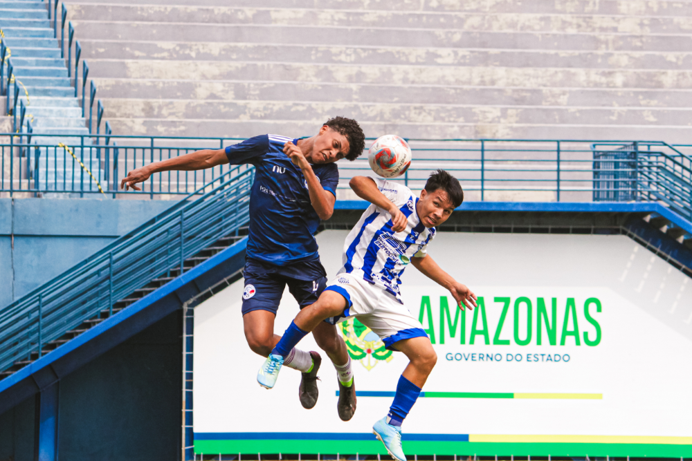 S&atilde;o Raimundo e Amazonas FC v&atilde;o disputar o t&iacute;tulo do Barezinho Sub-16