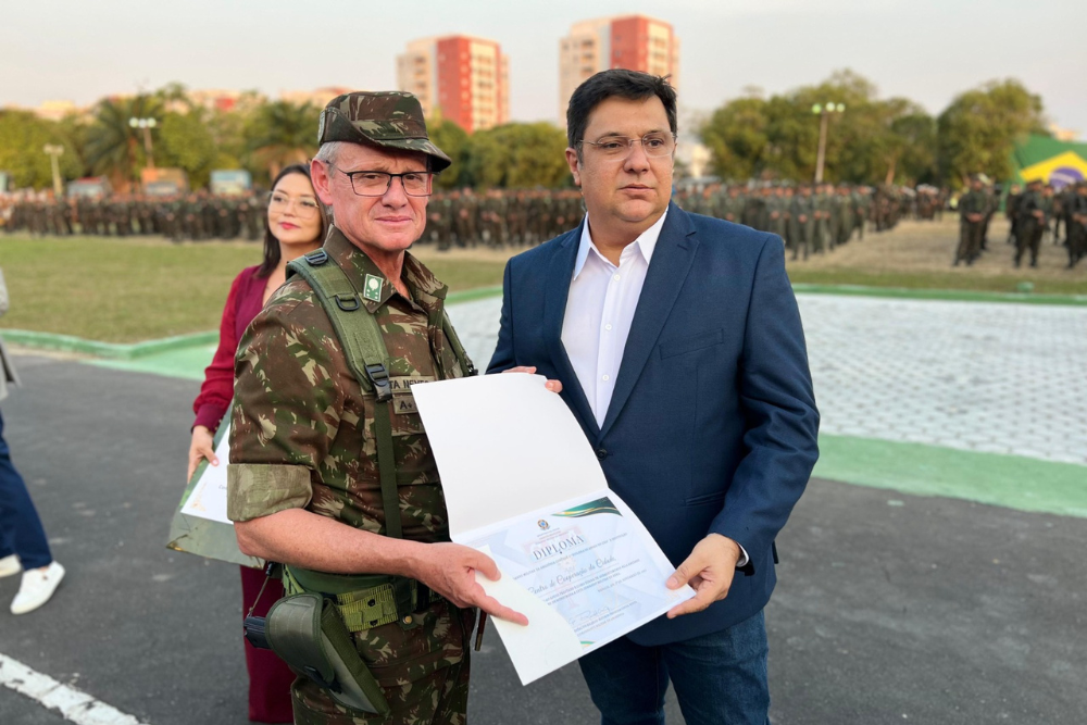 Comando Militar da Amazônia homenageia Centro de Cooperação da Cidade Comando Militar da Amazônia homenageia Centro de Cooperação da Cidade