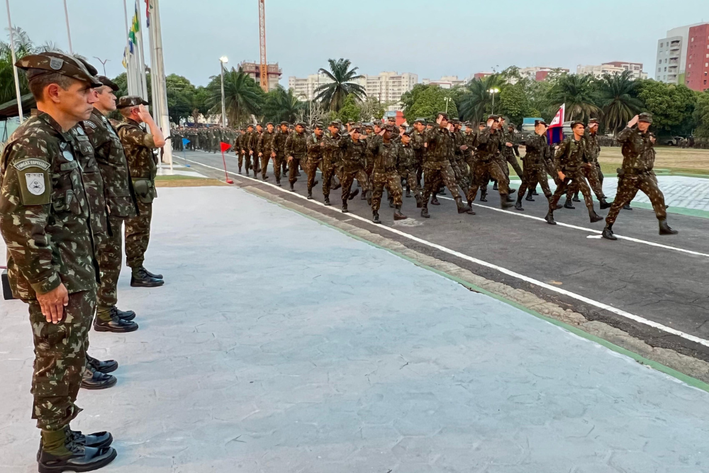 Solenidade celebra 67 anos do Comando Militar da Amaz&ocirc;nia