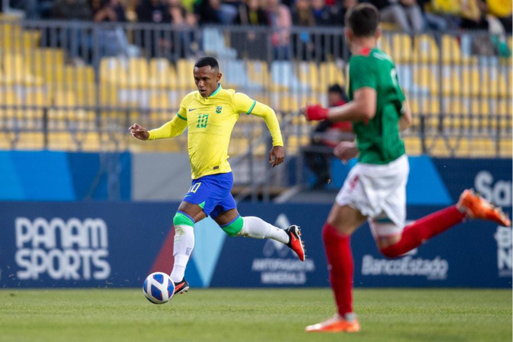 Rozenha pé-quente! Brasil é ouro no futebol masculino nos Jogos Pan- Americanos do Chile