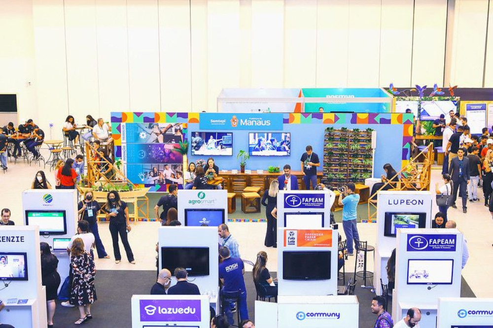 Manaus recebe maior evento de tecnologia, negócios e bioeconomia da Região Norte em novembro Manaus recebe maior evento de tecnologia, negócios e bioeconomia da Região Norte em novembro