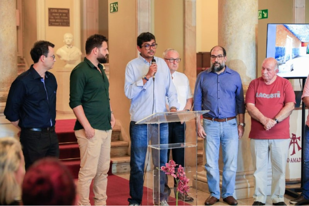 Cadeia Pública Vidal Pessoa e Palacete 5 de Setembro serão revitalizados Cadeia Pública Vidal Pessoa e Palacete 5 de Setembro serão revitalizados