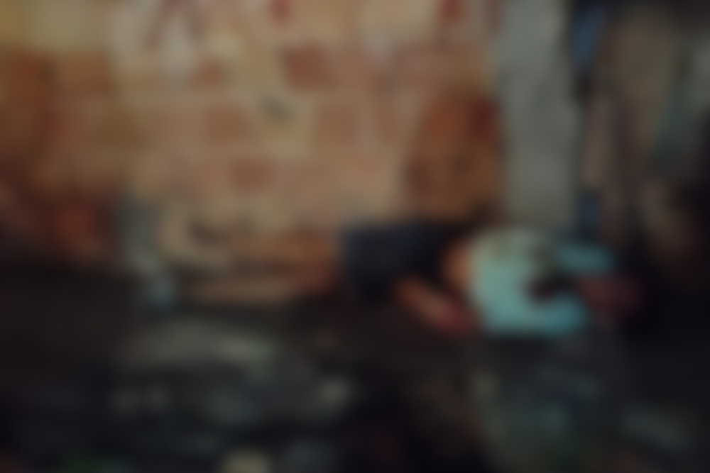 Homem &eacute; arrastado e executado a tiros em rip-rap na Compensa 