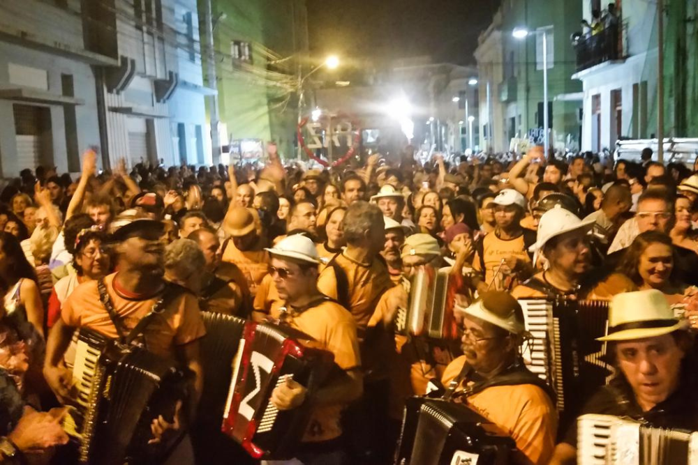 Forr&oacute; &eacute; reconhecido como manifesta&ccedil;&atilde;o da cultura nacional