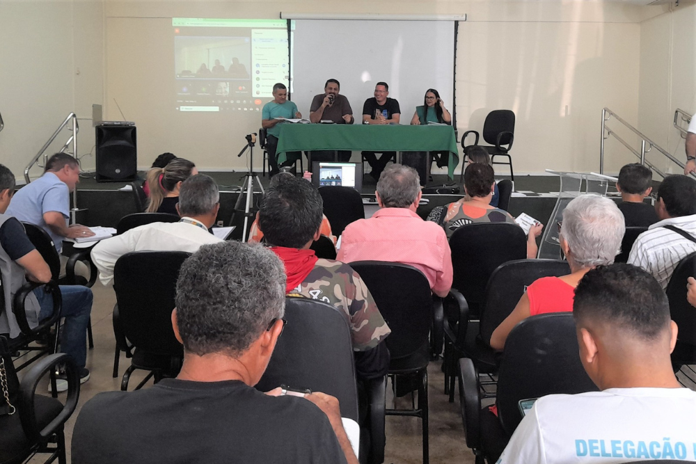 Conselho municipal de Saúde e Semsa promovem a 17ª Semana do Controle Social Conselho municipal de Saúde e Semsa promovem a 17ª Semana do Controle Social