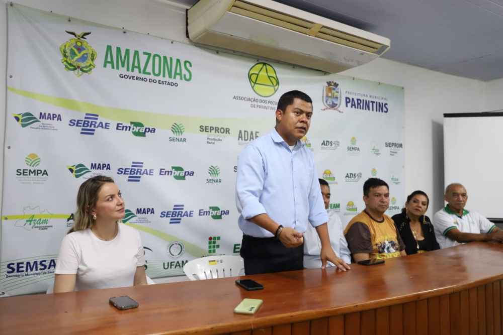Sepror participa da abertura da 37ª Expopin, em Parintins Sepror participa da abertura da 37ª Expopin, em Parintins
