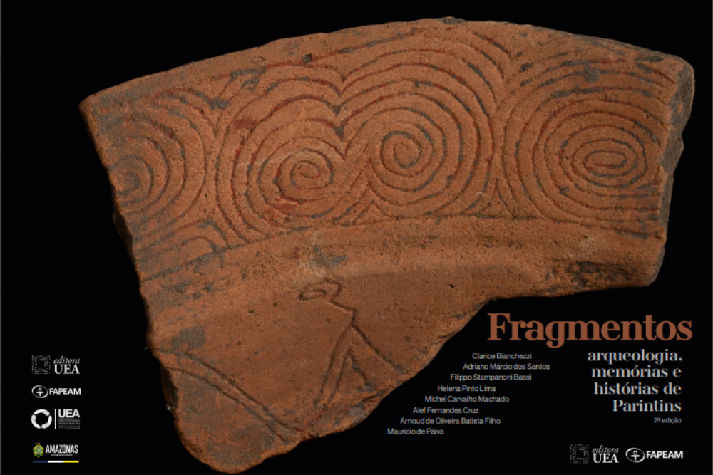 Livro “Fragmentos: arqueologia, memórias e histórias de Parintins” ganha nova edição Livro “Fragmentos: arqueologia, memórias e histórias de Parintins” ganha nova edição