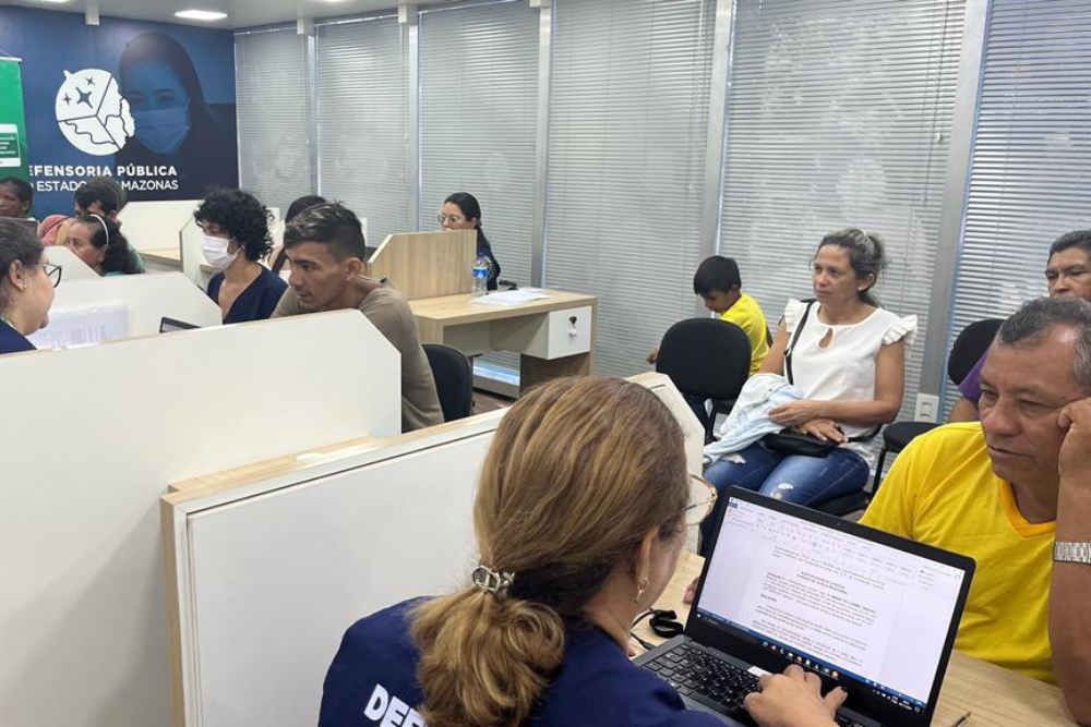 Ação da Defensoria atende 300 pessoas na Zona Rural de Manacapuru Ação da Defensoria atende 300 pessoas na Zona Rural de Manacapuru