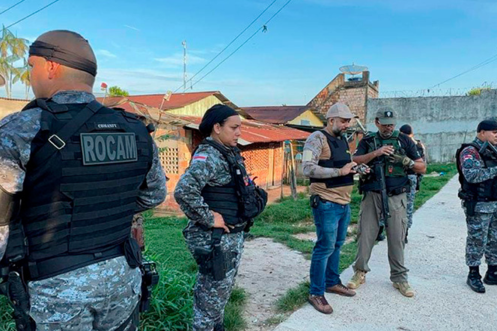 Opera&ccedil;&atilde;o prende tr&ecirc;s pessoas por rinha de galo e tr&aacute;fico de drogas em Tabatinga