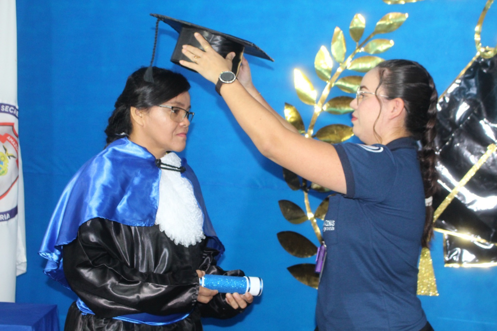 Seap forma primeira reeducanda no Ensino Superior Seap forma primeira reeducanda no Ensino Superior