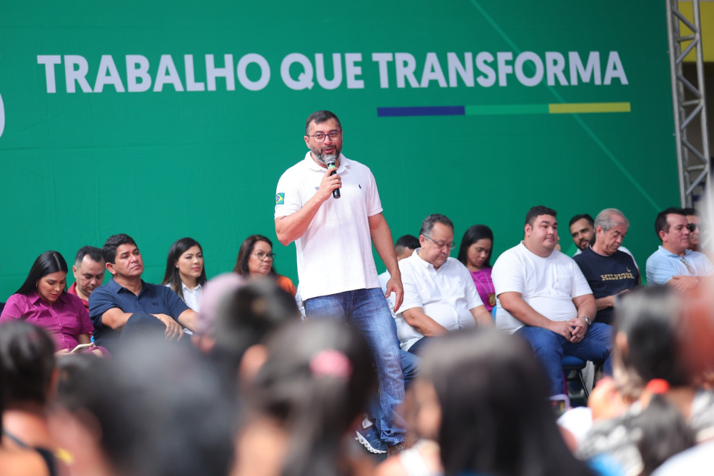 Amazonas está à disposição para assumir o abastecimento de água em Parintins, diz Wilson Lima Amazonas está à disposição para assumir o abastecimento de água em Parintins, diz Wilson Lima