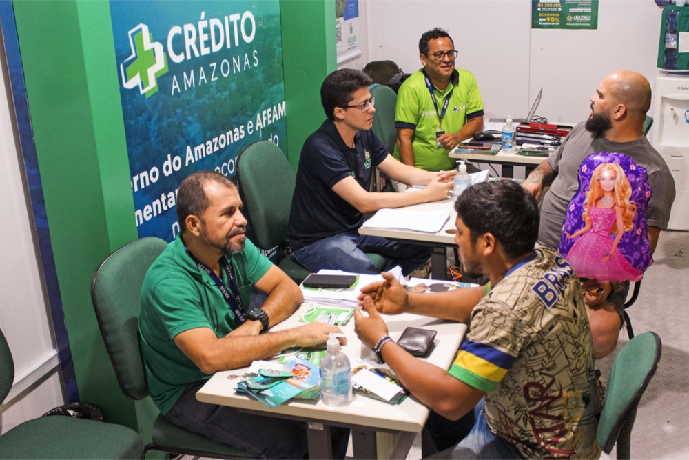 Na Expoagro, Afeam vai oferecer crédito de R$5 milhões para impulsionar setor agropecuário Na Expoagro, Afeam vai oferecer crédito de R$5 milhões para impulsionar setor agropecuário
