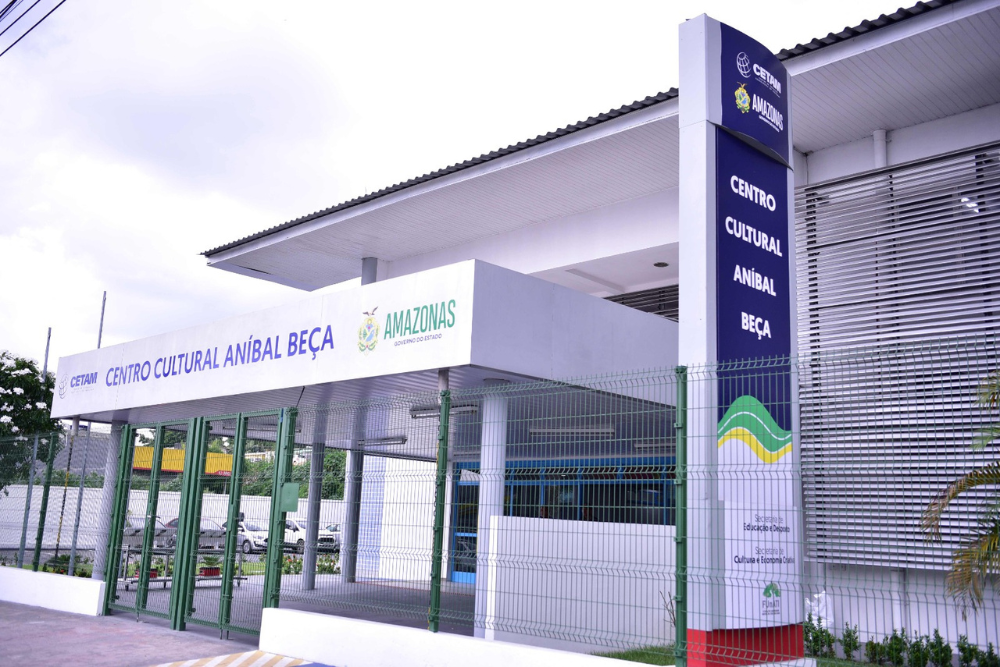 Sob gestão do Cetam há 1 ano, Escola Aníbal Beça tem 3 mil alunos qualificados Sob gestão do Cetam há 1 ano, Escola Aníbal Beça tem 3 mil alunos qualificados