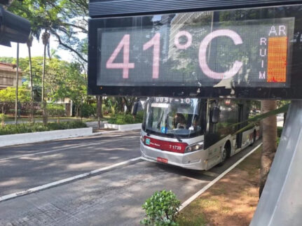 Abril terá temperaturas acima da média em grande parte do país