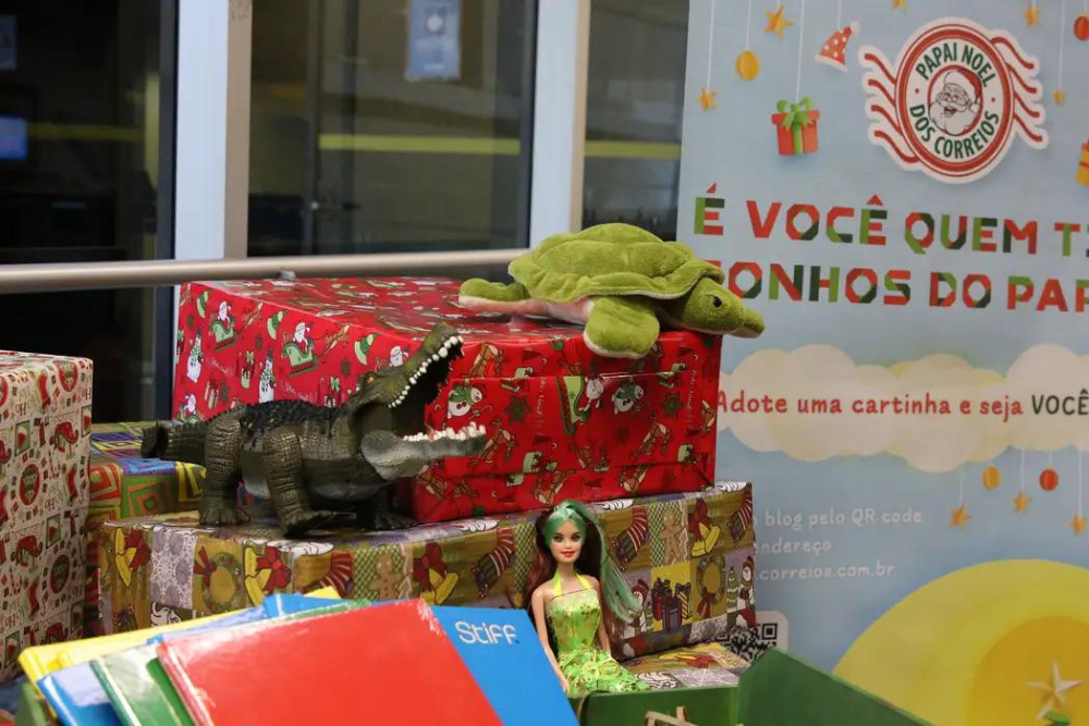 Governo refor&ccedil;a campanha do Papai Noel dos Correios