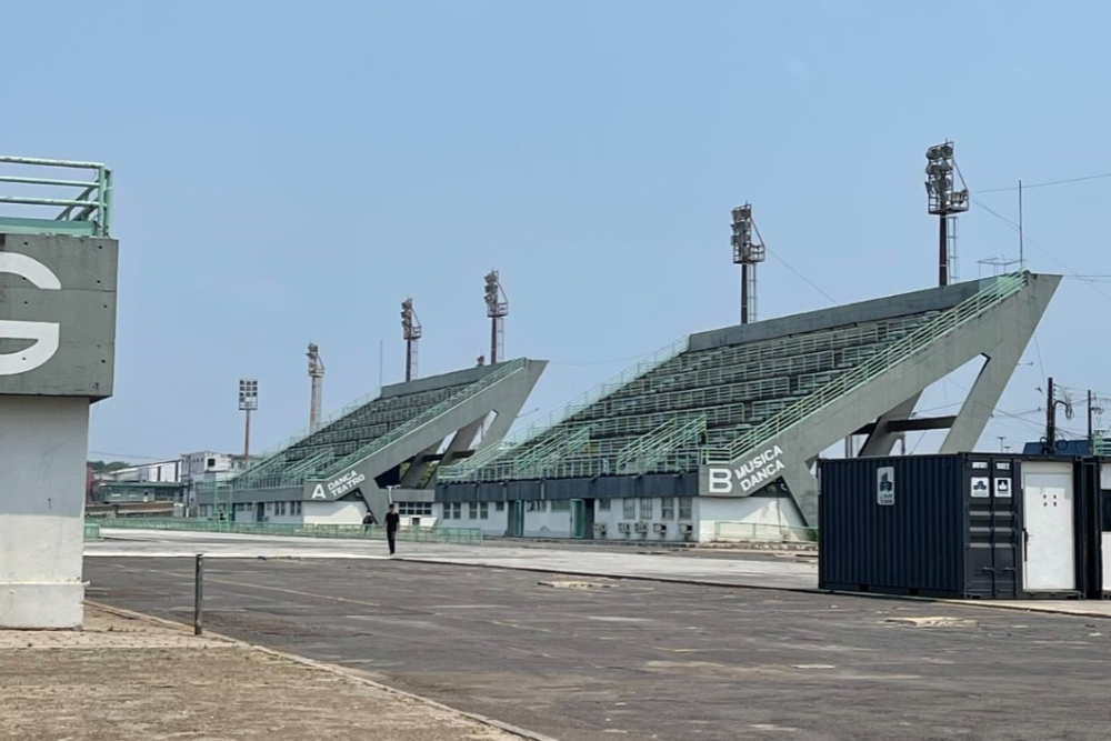 Sambódromo recebe visita técnica antes do Boi Manaus 2023 Sambódromo recebe visita técnica antes do Boi Manaus 2023
