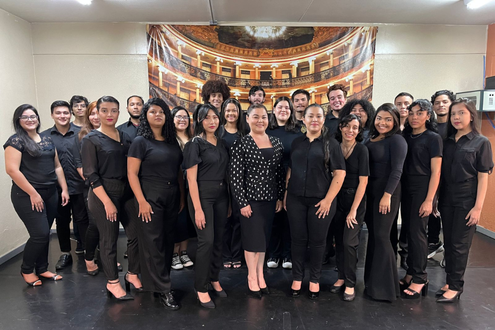 Consciência Negra: Coral Jovem do Liceu apresenta espetáculo 'Afro Music' Consciência Negra: Coral Jovem do Liceu apresenta espetáculo 'Afro Music'