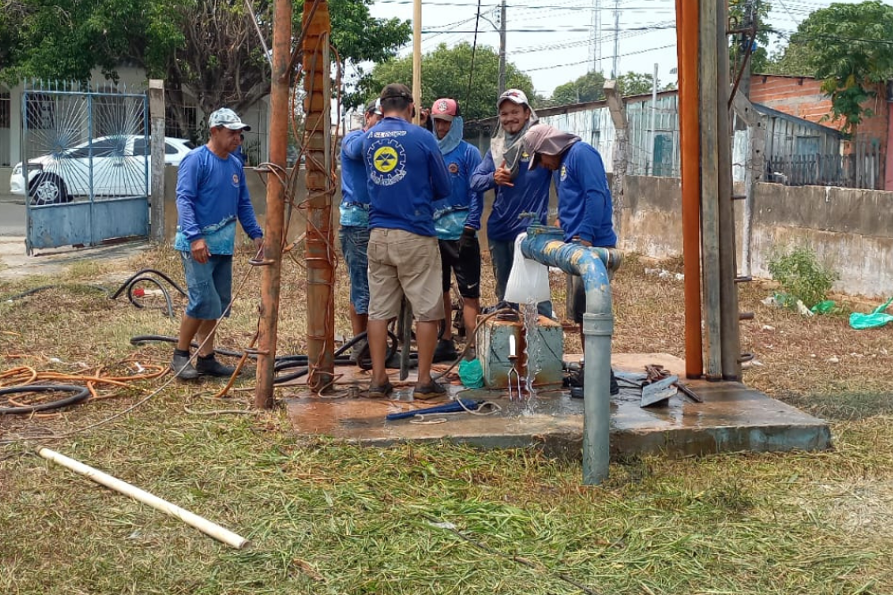 SAAE inicia higieniza&ccedil;&atilde;o em po&ccedil;os de Parintins