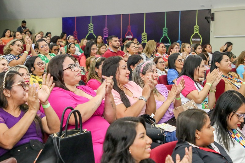 Evento de educação infantil reúne professores da rede municipal Evento de educação infantil reúne professores da rede municipal