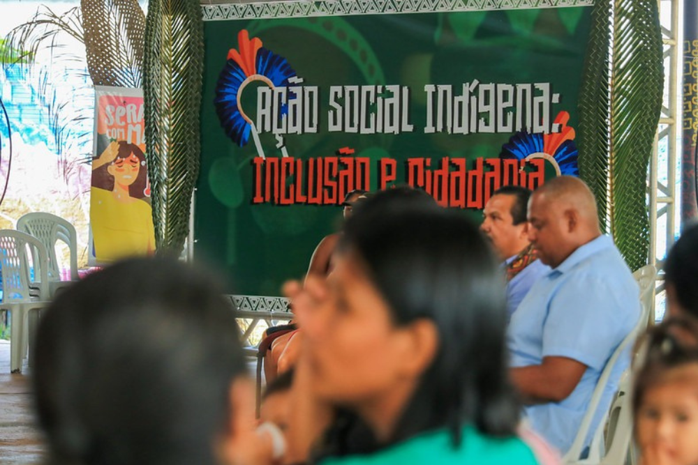 Fundação realiza ação social e de cidadania para indígenas neste sábado, em Manaus Fundação realiza ação social e de cidadania para indígenas neste sábado, em Manaus