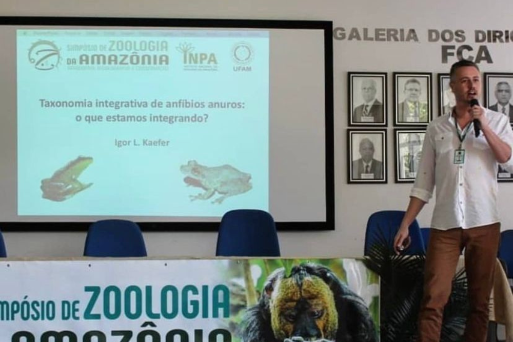 Em Manaus, simpósio debate sobre a Zoologia da Amazônia Em Manaus, simpósio debate sobre a Zoologia da Amazônia