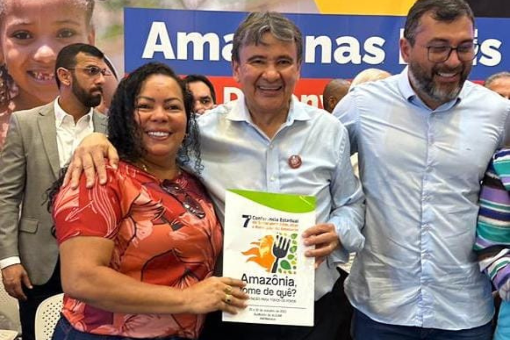 Trabalhadores rurais do Amazonas apresentam propostas ao ministro Wellington Dias Trabalhadores rurais do Amazonas apresentam propostas ao ministro Wellington Dias
