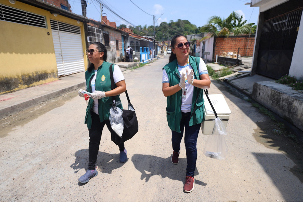Vacinação antirrábica atende 23 bairros de Manaus nesta semana Vacinação antirrábica atende 23 bairros de Manaus nesta semana