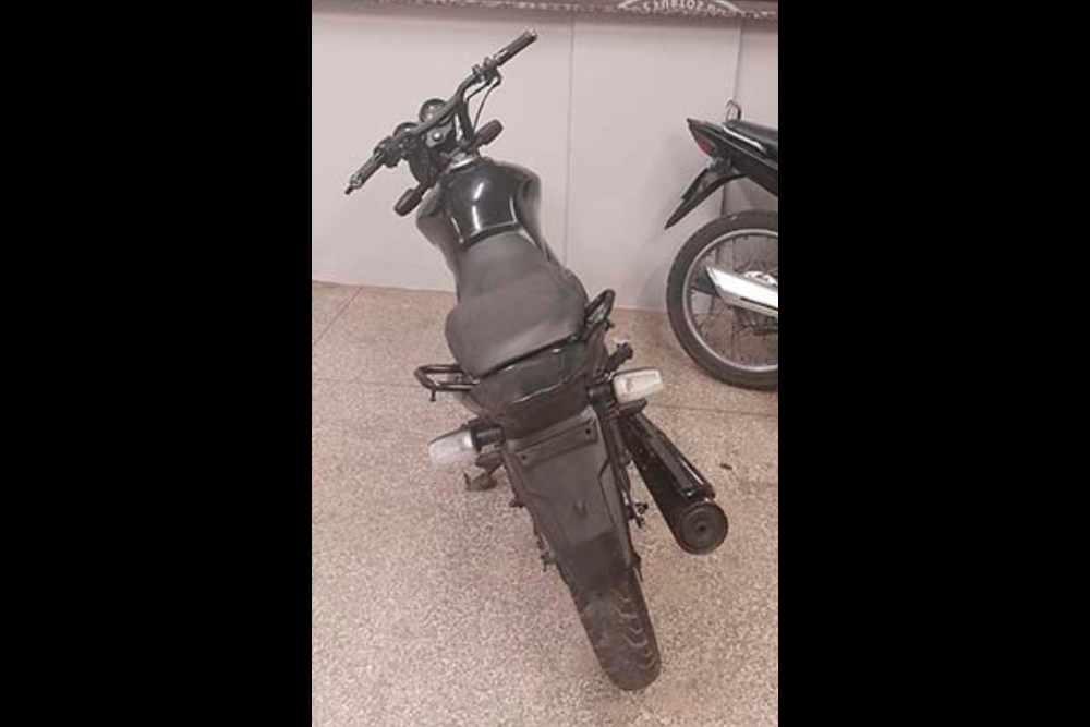 PM recupera três motocicletas roubadas no fim de semana em Manaus; um homem foi preso PM recupera três motocicletas roubadas no fim de semana em Manaus; um homem foi preso