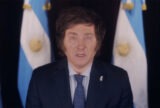 Milei assina pacto político para reforçar plano econômico argentino