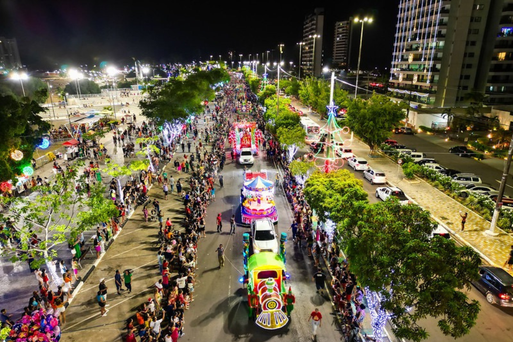 Natal: eventos da Prefeitura impulsionam economia e encantam o público Natal: eventos da Prefeitura impulsionam economia e encantam o público