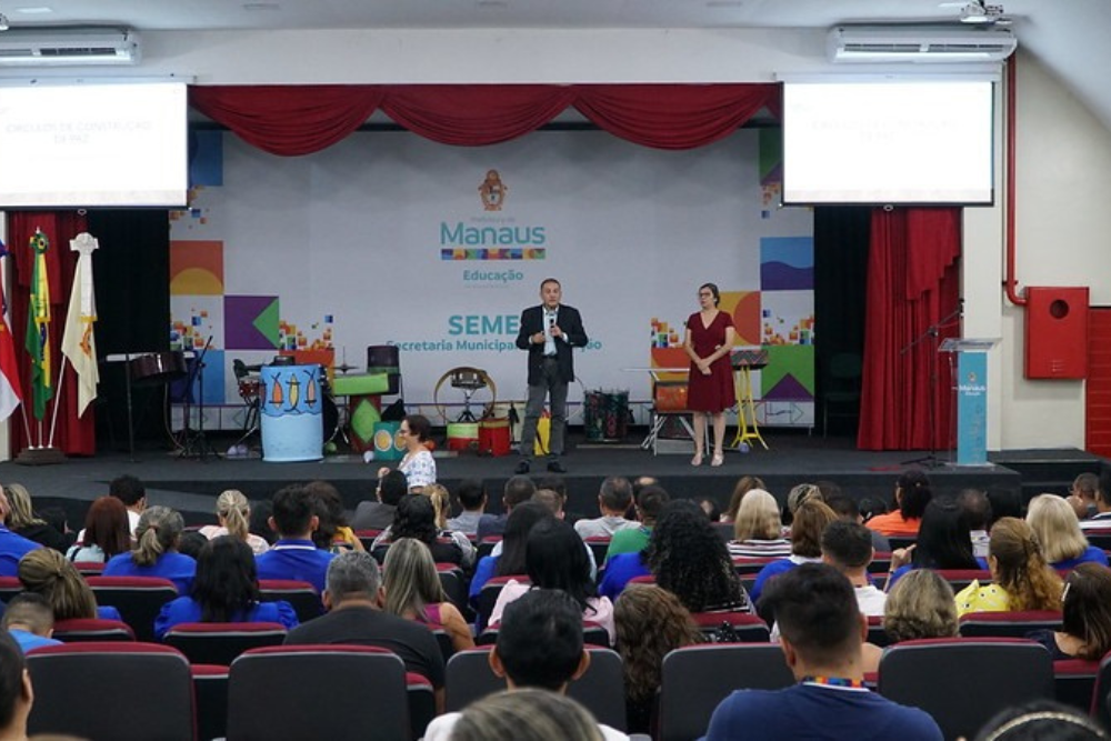 Prefeitura e TJAM divulgam a&ccedil;&otilde;es da Justi&ccedil;a Restaurativa nas escolas municipais