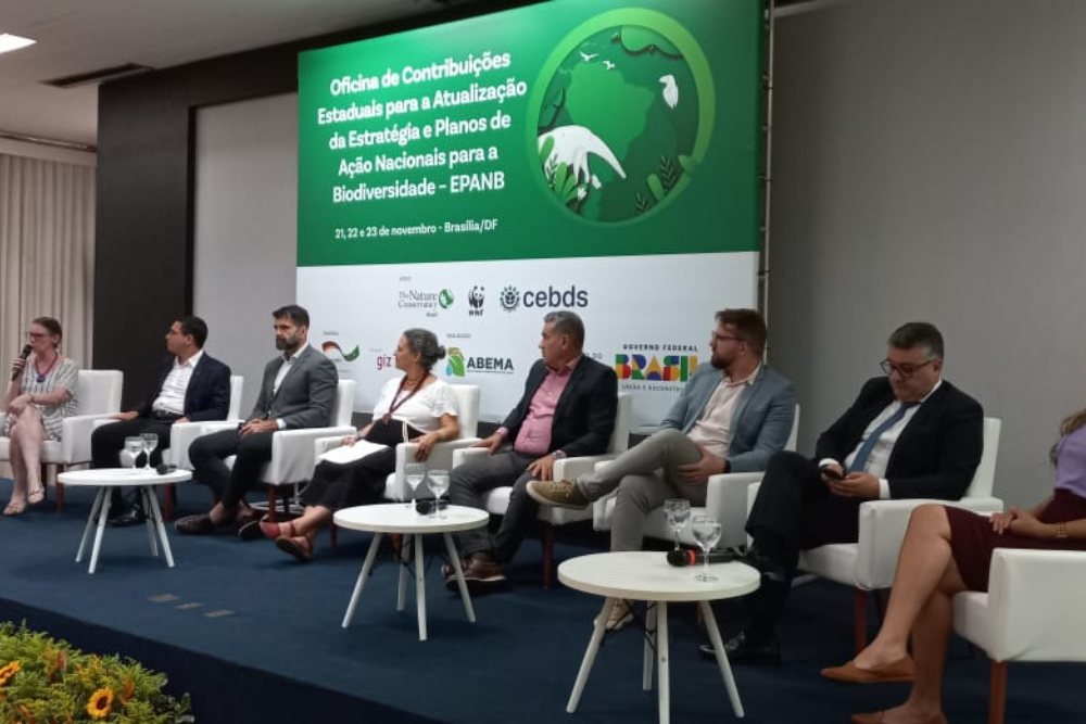 Em Brasília, Sema participa de oficina de Estratégia e Planos de Ações Para a Biodiversidade Em Brasília, Sema participa de oficina de Estratégia e Planos de Ações Para a Biodiversidade