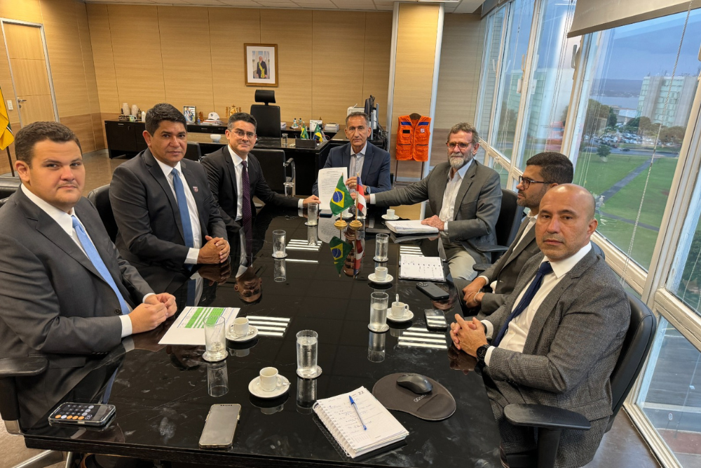 Governo federal recebe projetos da Prefeitura de Manaus no relançamento do Minha Casa, Minha Vida Governo federal recebe projetos da Prefeitura de Manaus no relançamento do Minha Casa, Minha Vida