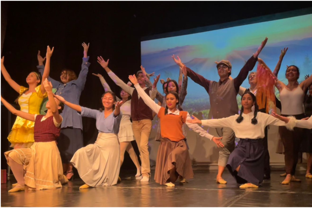 Corpo de Dança Jovem e Adulto apresenta espetáculo 'O Jardim Secreto' Corpo de Dança Jovem e Adulto apresenta espetáculo 'O Jardim Secreto'