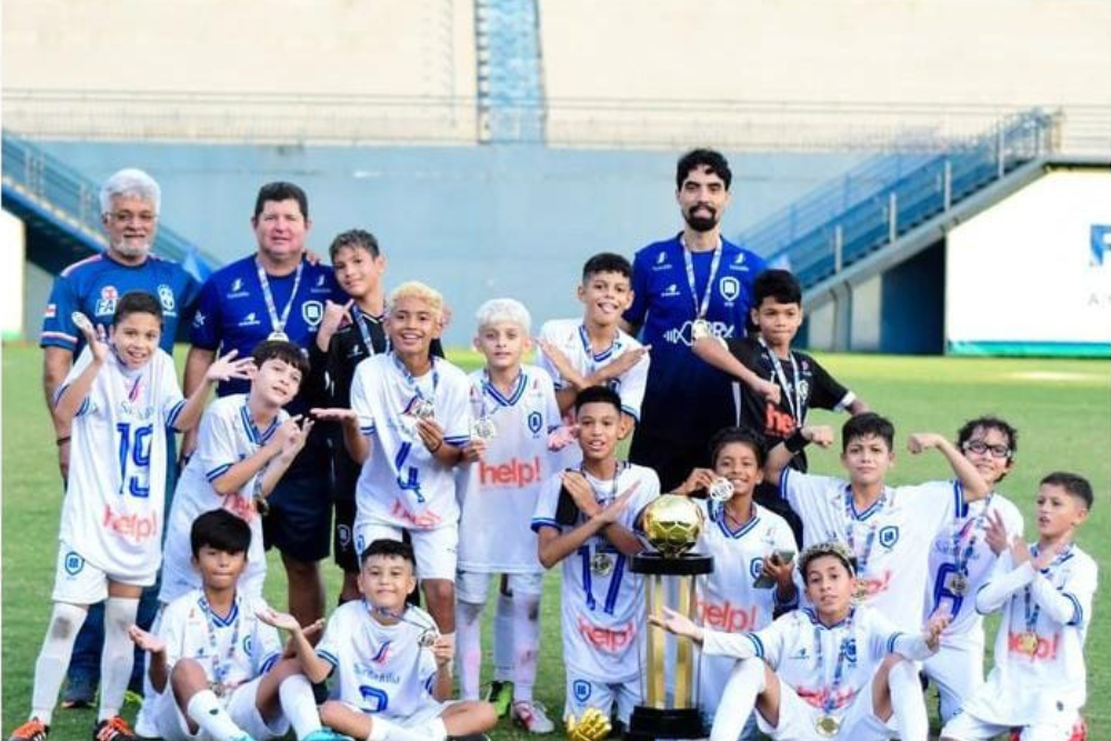 Jogos do Barezinho Sub-12 come&ccedil;am nesta quinta-feira