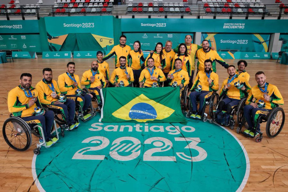 Parapan: Brasil supera 100 ouros nos Jogos de Santiago