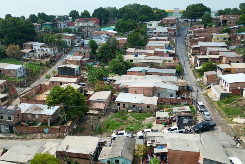 Programa vai realizar melhorias em mais de 4 mil moradias em Manaus Programa vai realizar melhorias em mais de 4 mil moradias em Manaus
