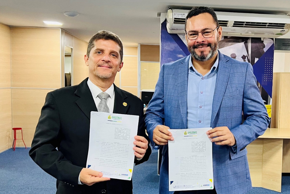 Ag&ecirc;ncias Reguladoras do Amazonas e do Acre assinam termo de coopera&ccedil;&atilde;o t&eacute;cnica