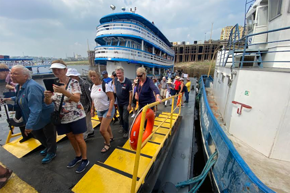 Amazonas investe em projetos para impulsionar o turismo e fecha 2023 com saldo positivo de a&ccedil;&otilde;es
