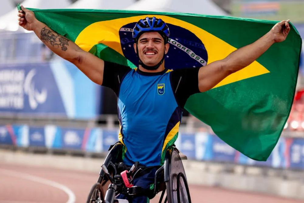 Parapan Brasil quebra recorde de medalhas e bocha vai a Paris 2024