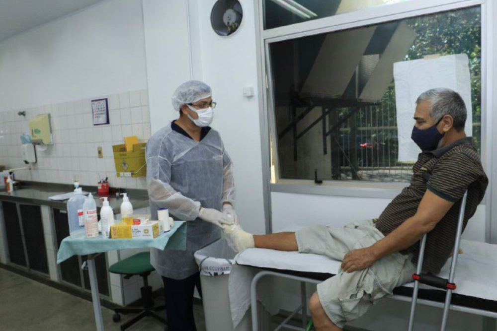 No Amazonas, programa Pé Diabético soma mais de 14,5 mil atendimentos em seis meses No Amazonas, programa Pé Diabético soma mais de 14,5 mil atendimentos em seis meses