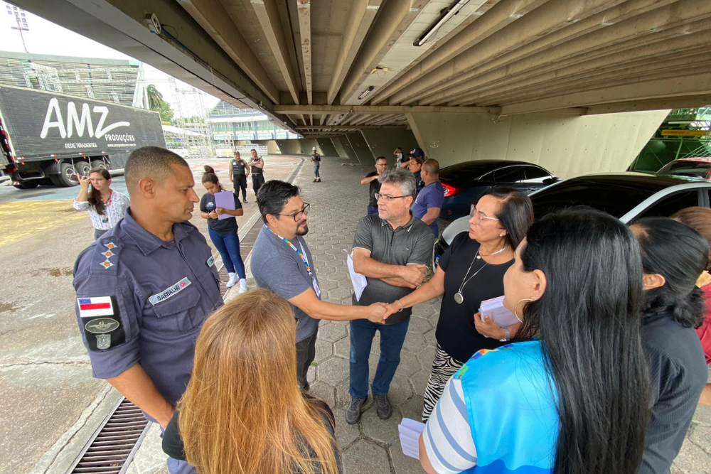 Visita técnica ao Sambódromo alinha detalhes para o Boi Manaus 2023 Visita técnica ao Sambódromo alinha detalhes para o Boi Manaus 2023