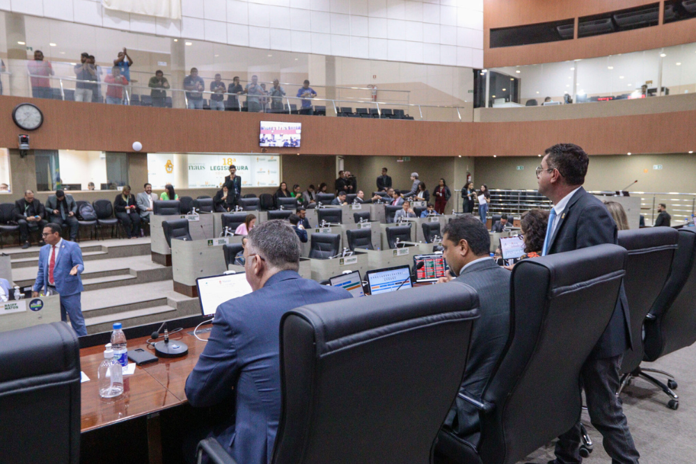 Lei Or&ccedil;ament&aacute;ria Anual para 2024 avan&ccedil;a na C&acirc;mara Municipal