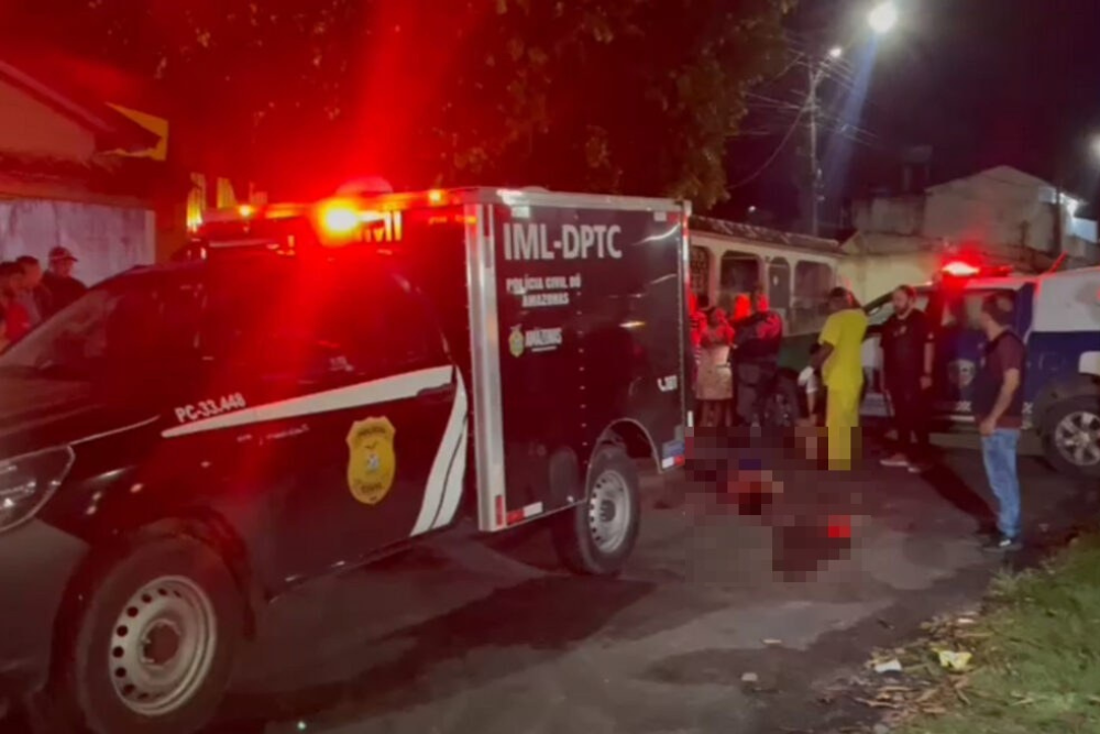 Suposto assaltante é morto com tiro na nuca por "justiceiro" no Monte das Oliveiras Suposto assaltante é morto com tiro na nuca por "justiceiro" no Monte das Oliveiras