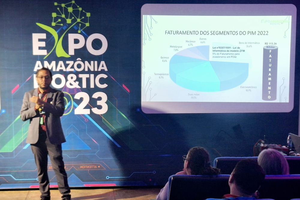 ExpoAmaz&ocirc;nia: Suframa debate propriedade intelectual e transfer&ecirc;ncia de tecnologia