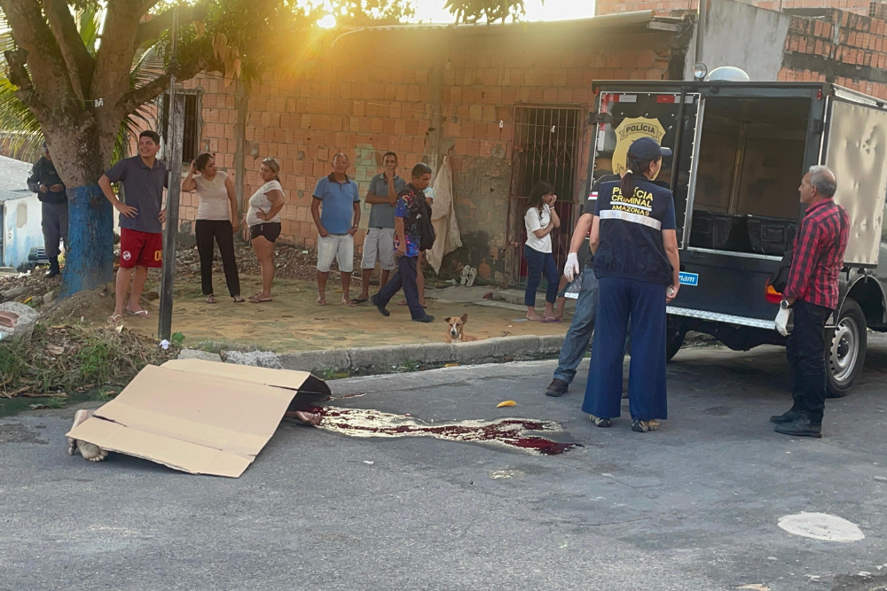 Suspeito de tentativa de estupro &eacute; morto a tiros no Jorge Teixeira