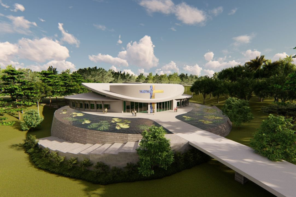 Igreja NS da Amaz&ocirc;nia lan&ccedil;a pedra fundamental de santu&aacute;rio com arcebispo. Veja como ficar&aacute;